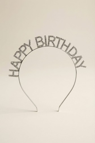 Bentita Aniversara Sparkle pentru Fete