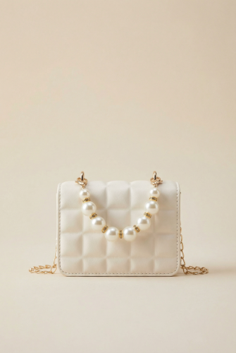 Geantă Eclipsa Perlată pentru Fetițe