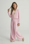 set Emi roz look complet, ținută festivă adolescentă, stil atemporal