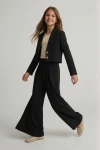 set Emi negru look complet, ținută festivă adolescentă, stil atemporal