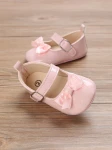 pantofi bebeluși pentru fete, pantofi bebeluși, pantofi roz lacuiți pentru fete, calitate, confort, eleganță, siguranță, design unic, materiale de înaltă calitate, dezvoltare naturală