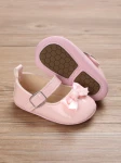 pantofi bebeluși pentru fete, pantofi bebeluși, pantofi roz lacuiți pentru fete, calitate, confort, eleganță, siguranță, design unic, materiale de înaltă calitate, dezvoltare naturală