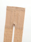 colanți fetițe bej, colanți inimi copii, colanți eleganți fetițe, haine copii delicate, colanți confortabili copii, colanți ocazii speciale, moda copii bej, accesorii elegante fetițe, îmbrăcăminte copii inimi