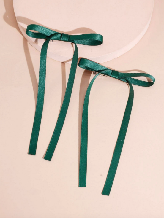 agrafe păr fetițe, agrafe elegante, agrafe verzi, fundițe păr, accesorii păr copii, accesorii păr elegante, agrafe păr evenimente