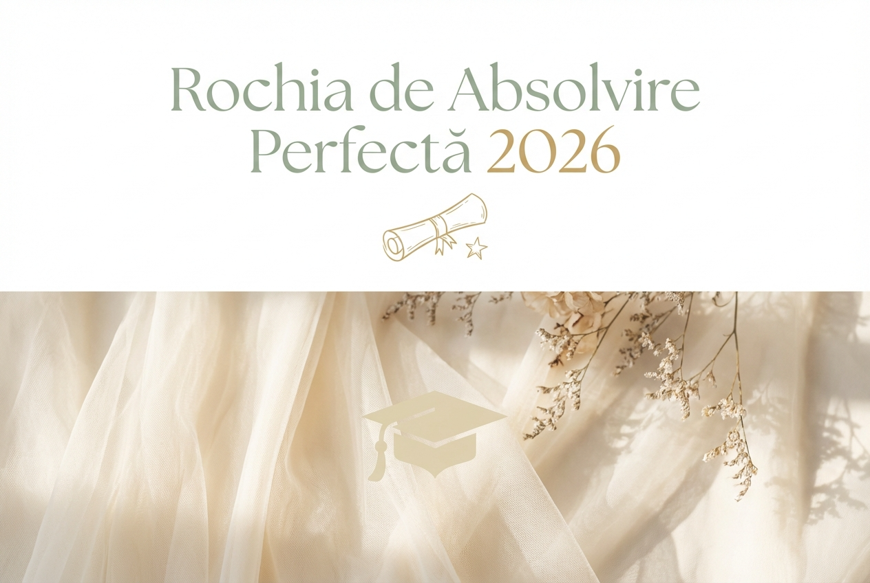 Cum alegi rochia perfectă pentru absolvirea grădiniței în 2026: Ghid practic pentru părinți