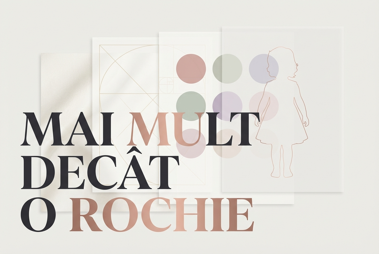 De ce rochia de absolvire a grădiniței contează mai mult decât crezi: Între emoție și stil