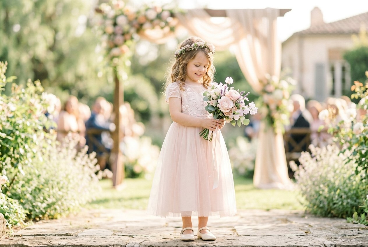 Ce rochie pentru ce nuntă? Busola pentru micile invitate